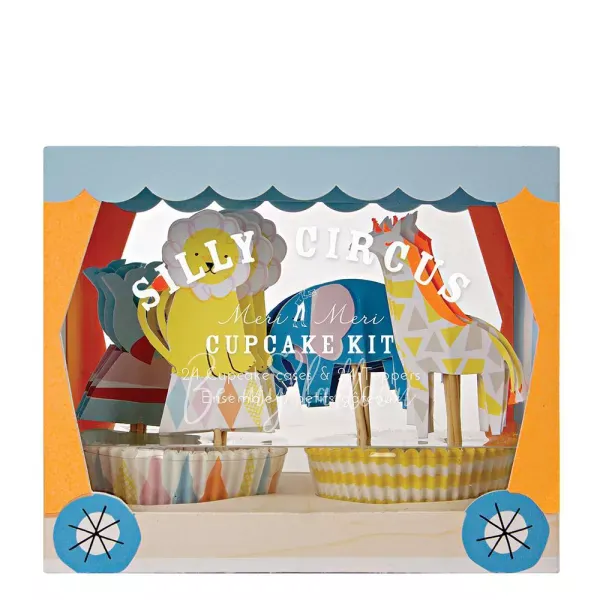 Набор для украшения капкейков Цирк