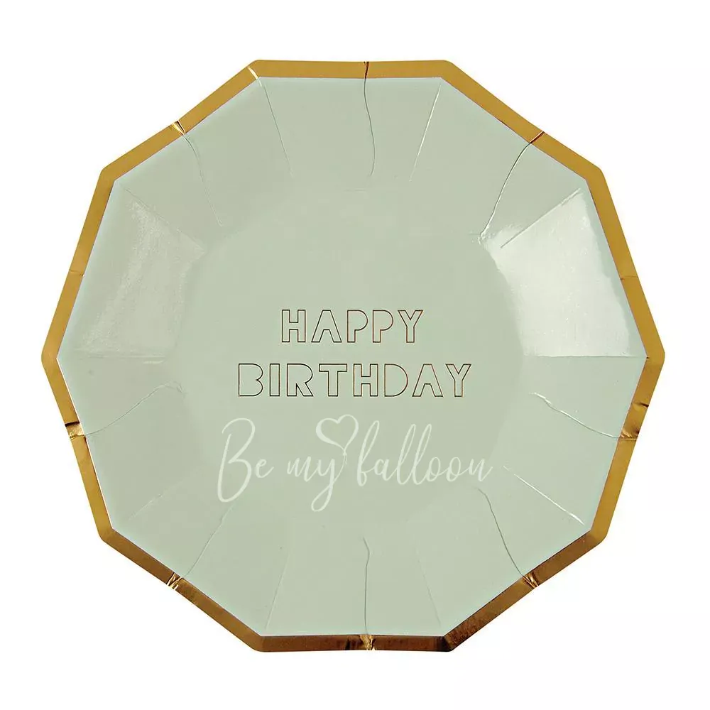 Happy Birthday Plates (large)
