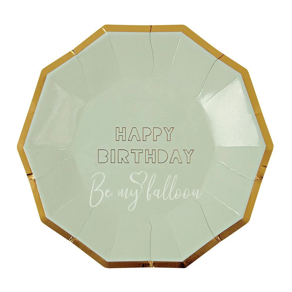 Happy Birthday Plates (large)