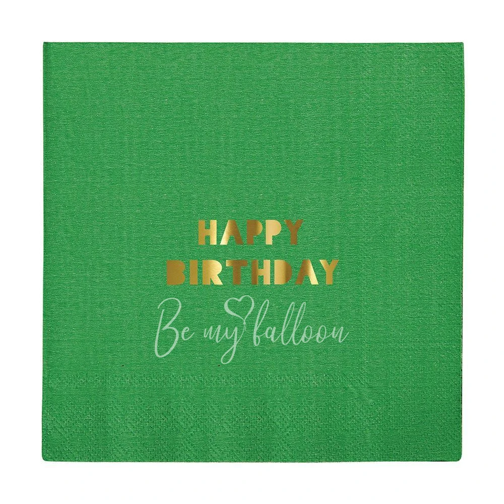 Happy Birthday Napkins (large)