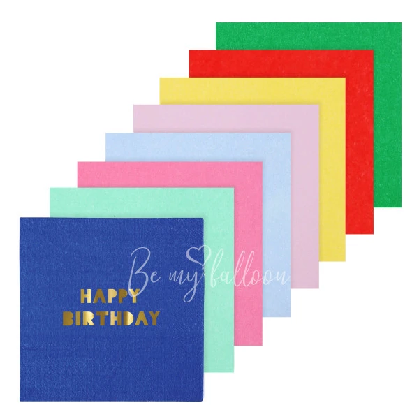 Happy Birthday Napkins (large)