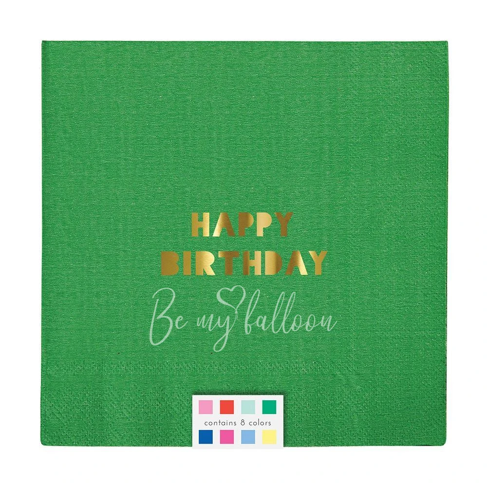 Happy Birthday Napkins (large)