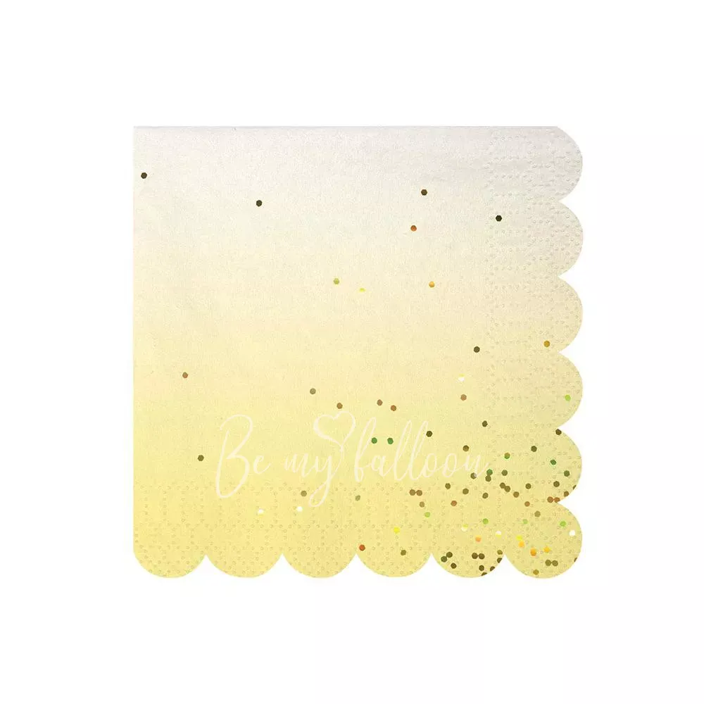 Салфетки для вечеринки Ombre (маленькие)