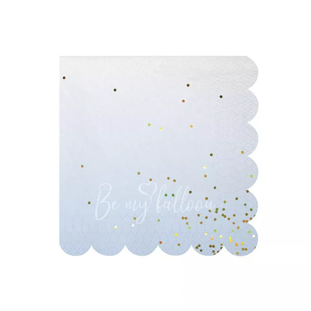 Салфетки для вечеринки Ombre (маленькие)