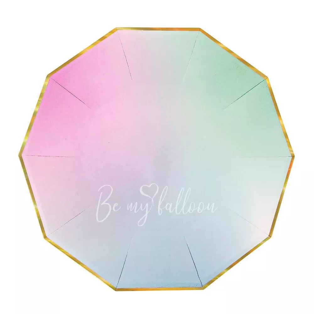 Тарелки Ombre (большие)