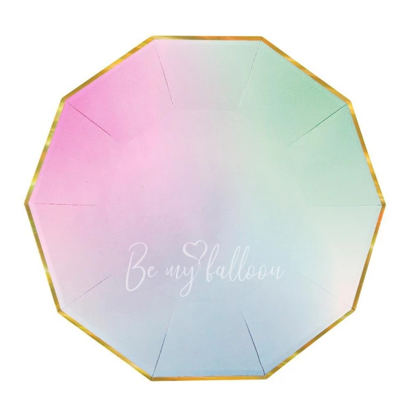 Ombre Plates (large)