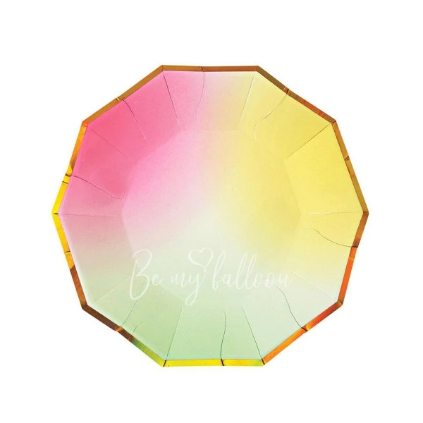 Ombre Plates (small)