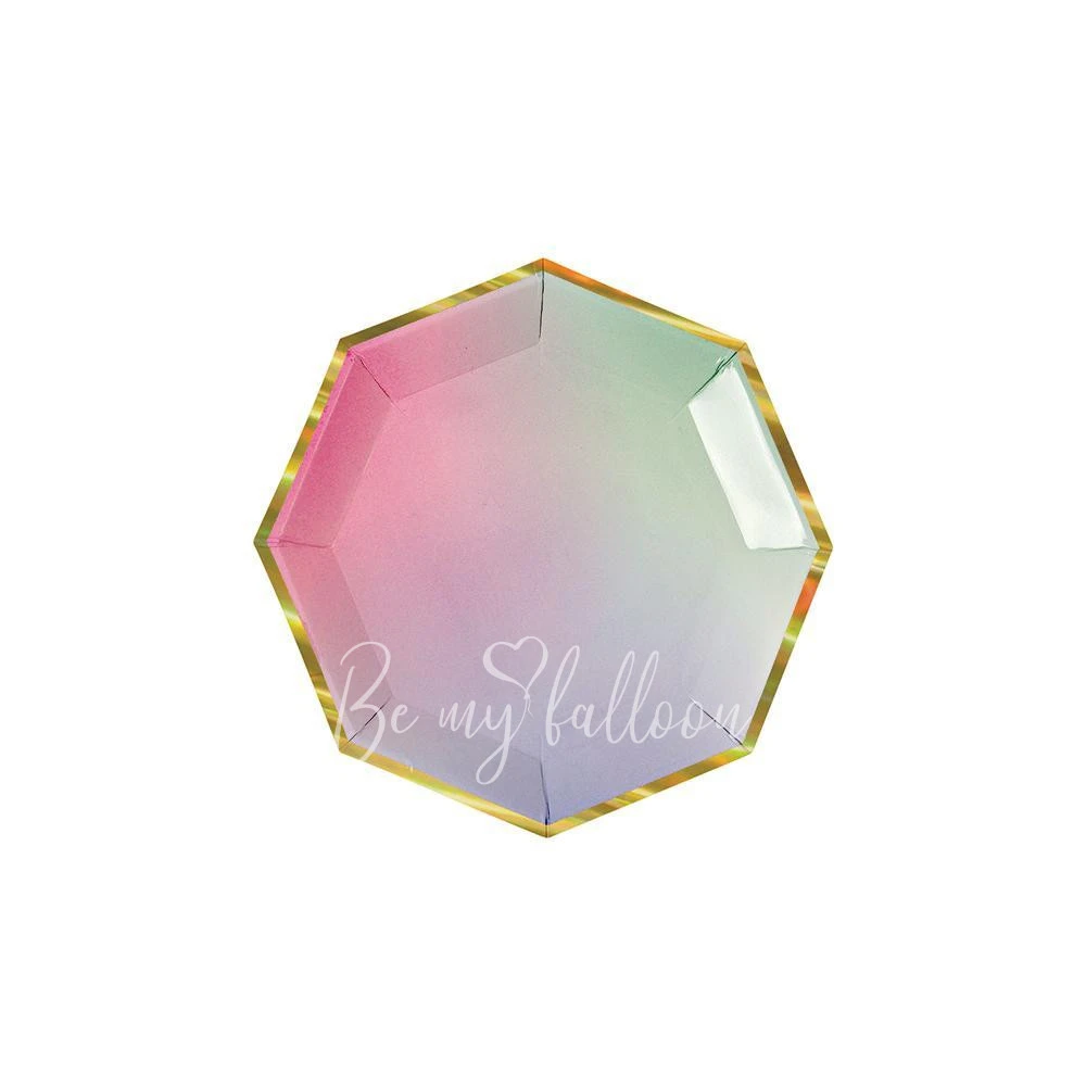 Ombre Canape Plates