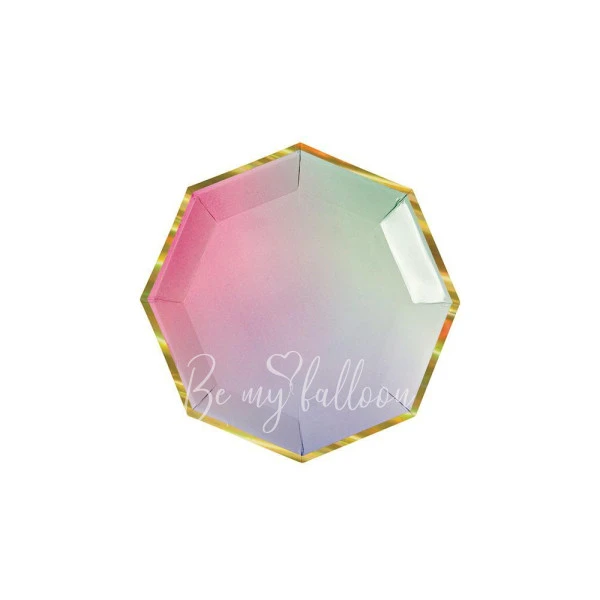 Ombre Canape Plates