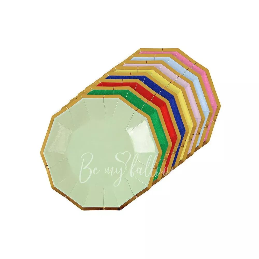 Happy Birthday Canape Plates