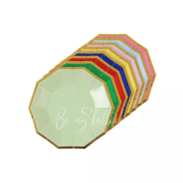 Happy Birthday Canape Plates