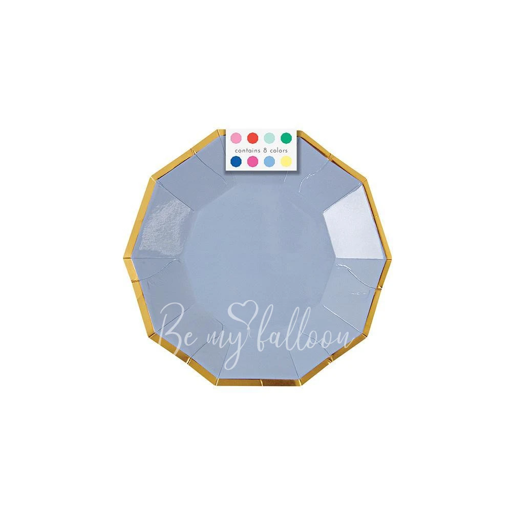 Happy Birthday Canape Plates