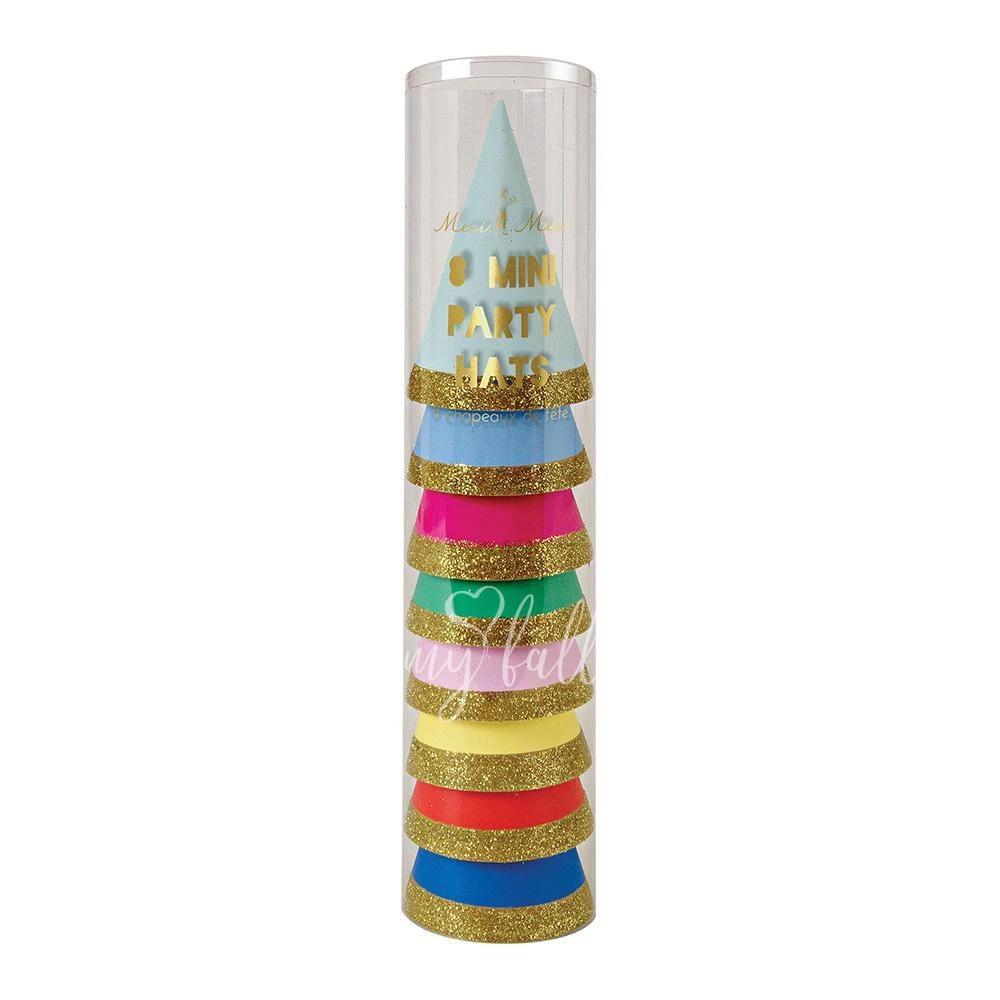 Happy Birthday Mini Party Hats