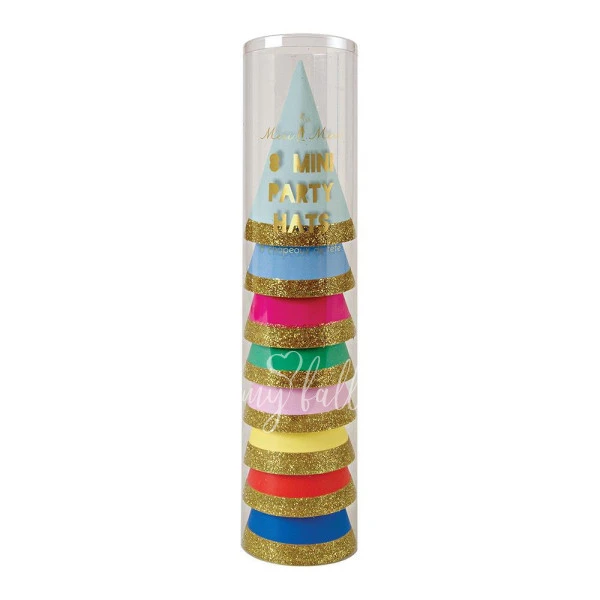 Happy Birthday Mini Party Hats
