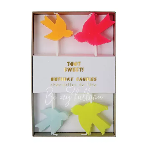 Bird Candles