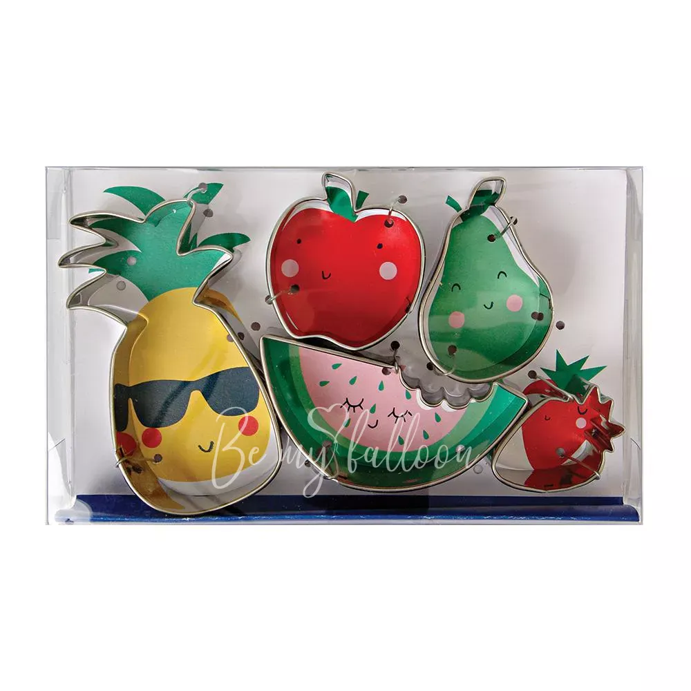 Fruit Cookie Cutters