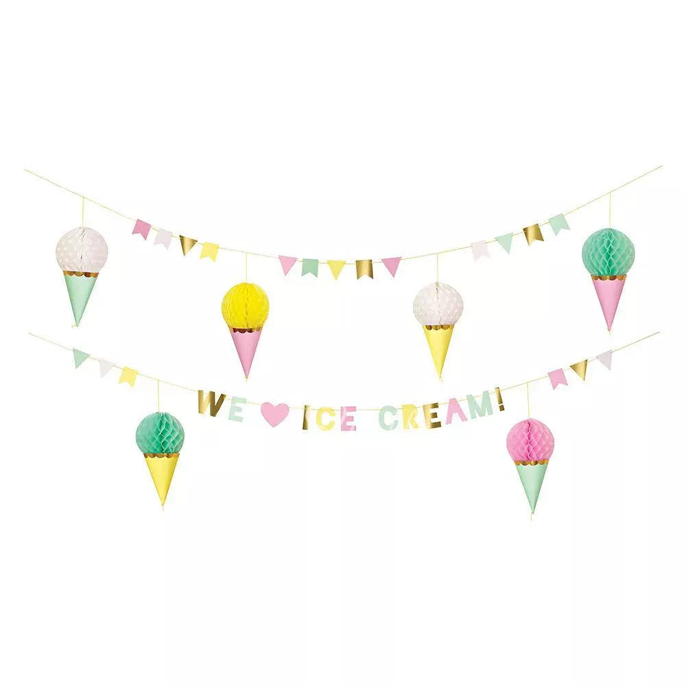 Ice Cream Garland