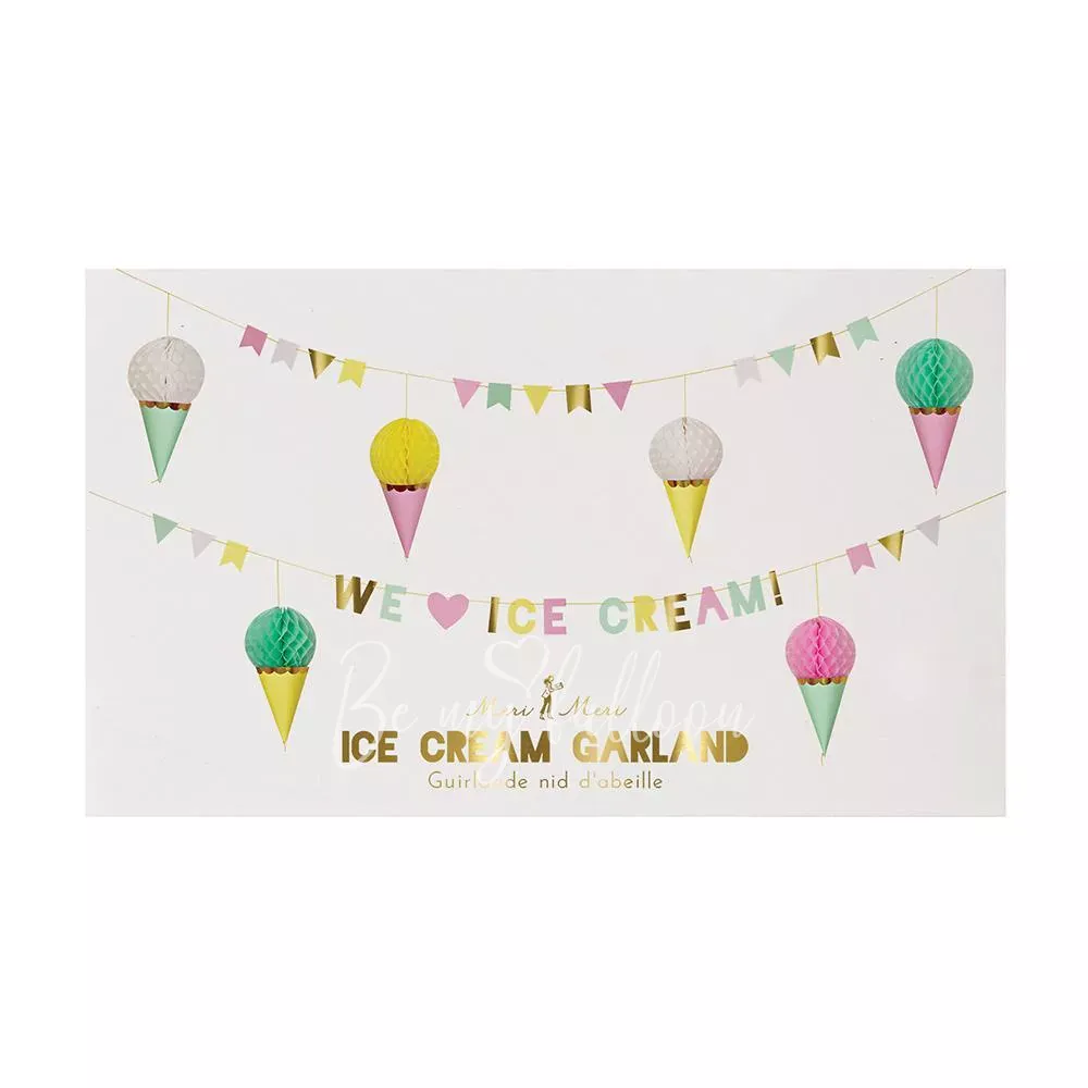 Ice Cream Garland