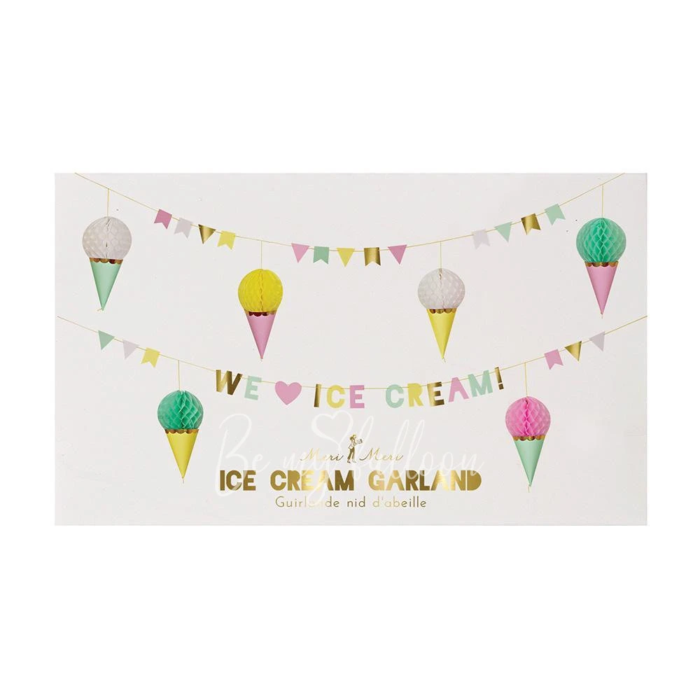 Ice Cream Garland