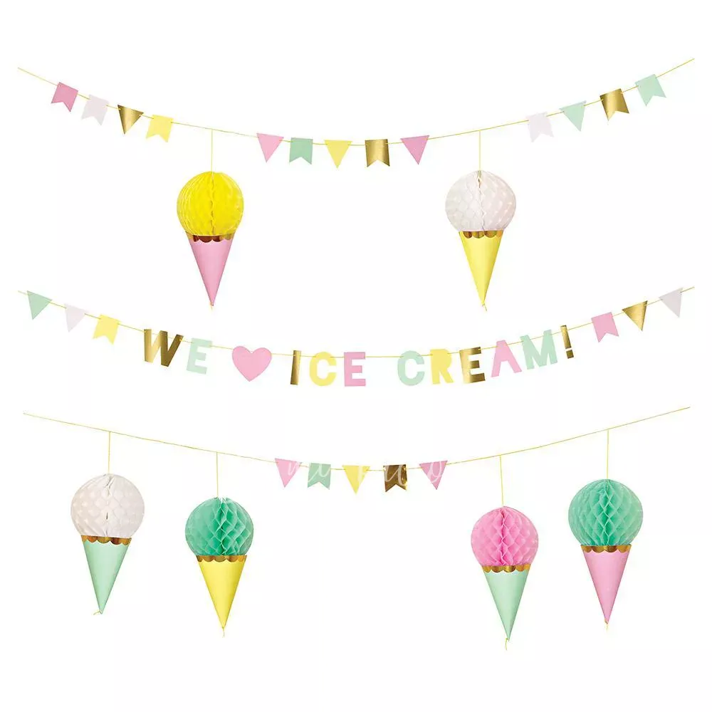Ice Cream Garland