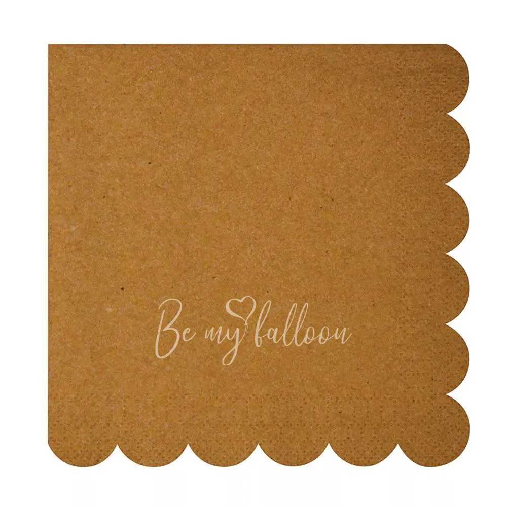 Салфетки для вечеринки Kraft (большие)