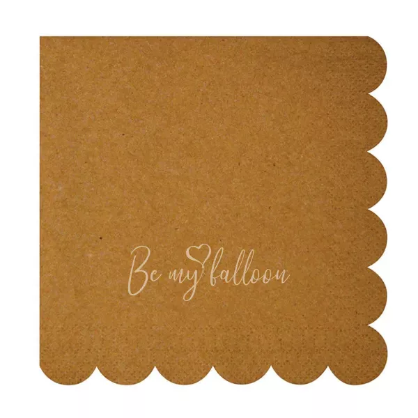 Салфетки для вечеринки Kraft (большие)