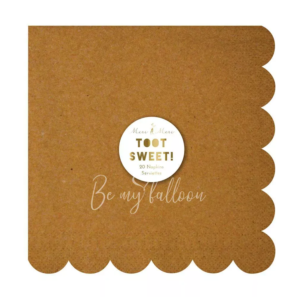 Салфетки для вечеринки Kraft (большие)