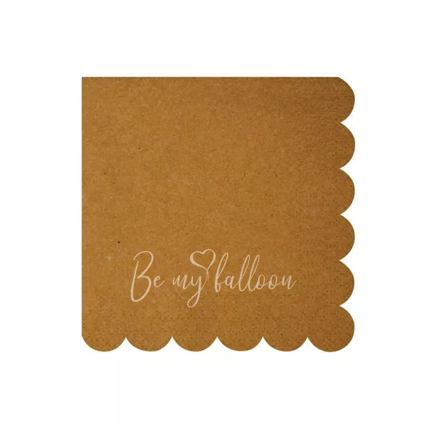 Салфетки для вечеринки Kraft (маленькие)