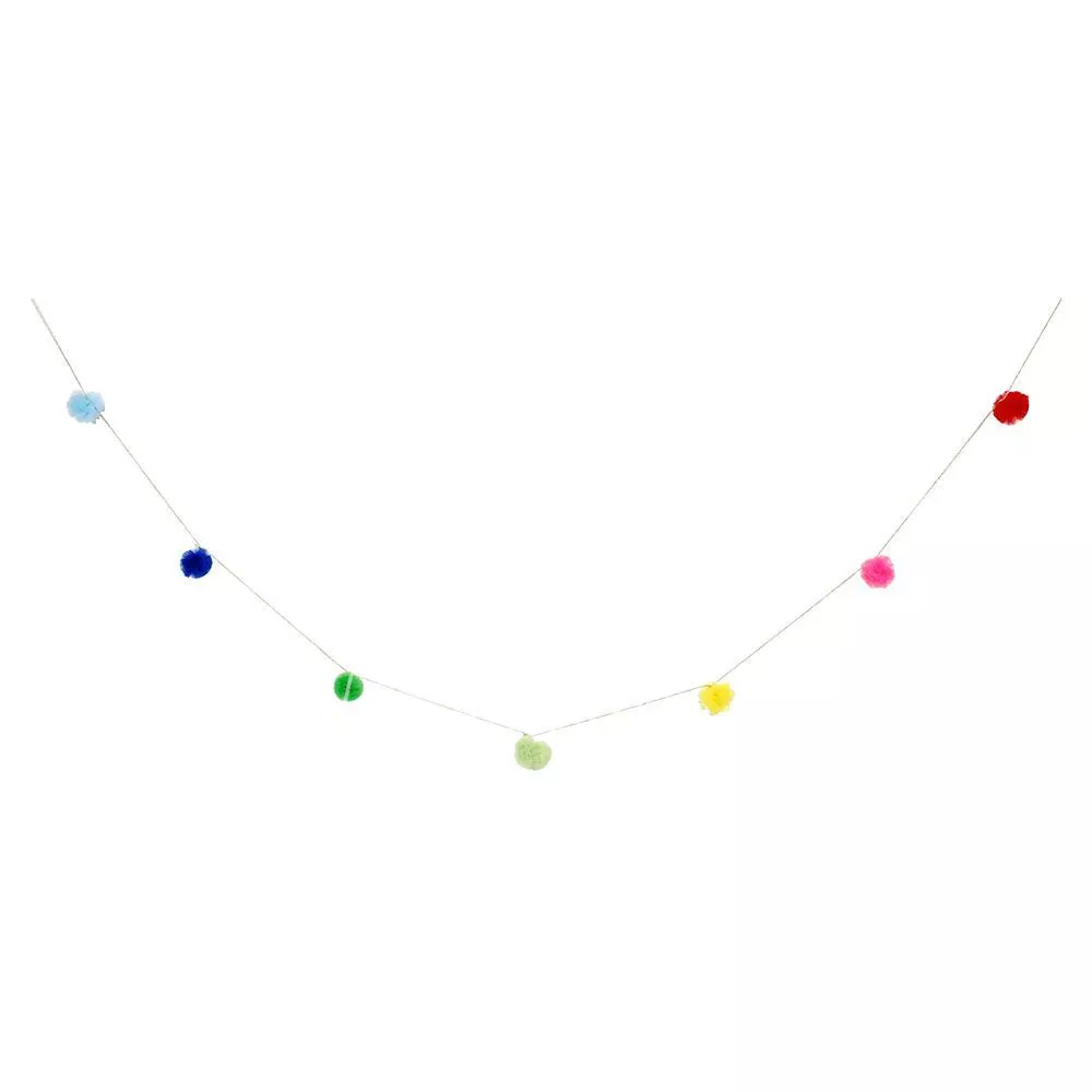 Mini Pompom Garland
