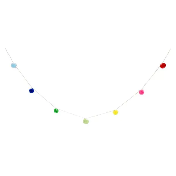 Mini Pompom Garland