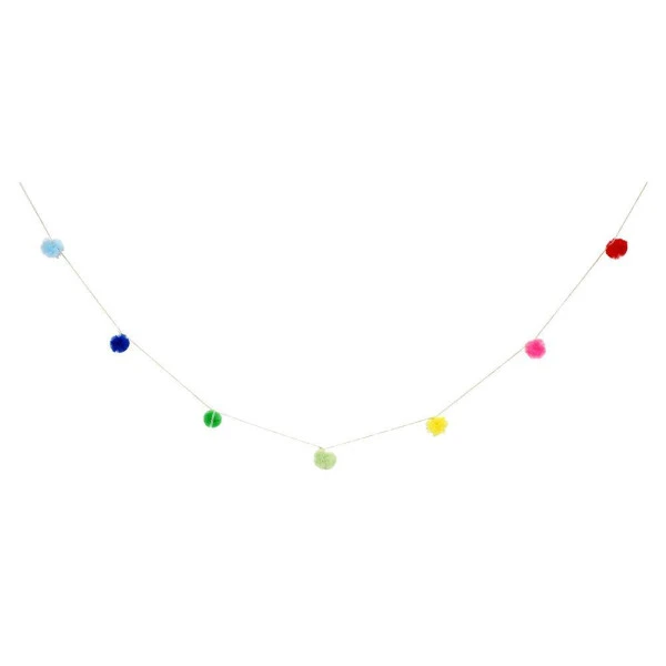 Mini Pompom Garland