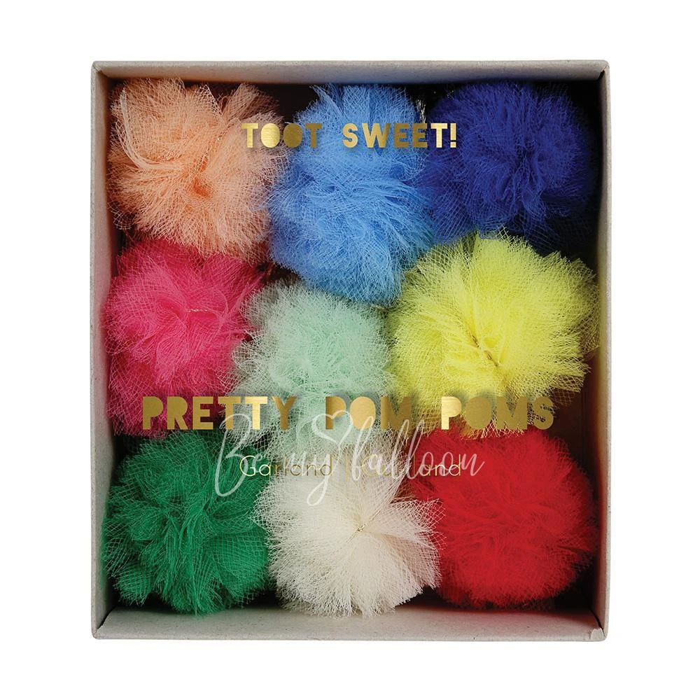 Mini Pompom Garland