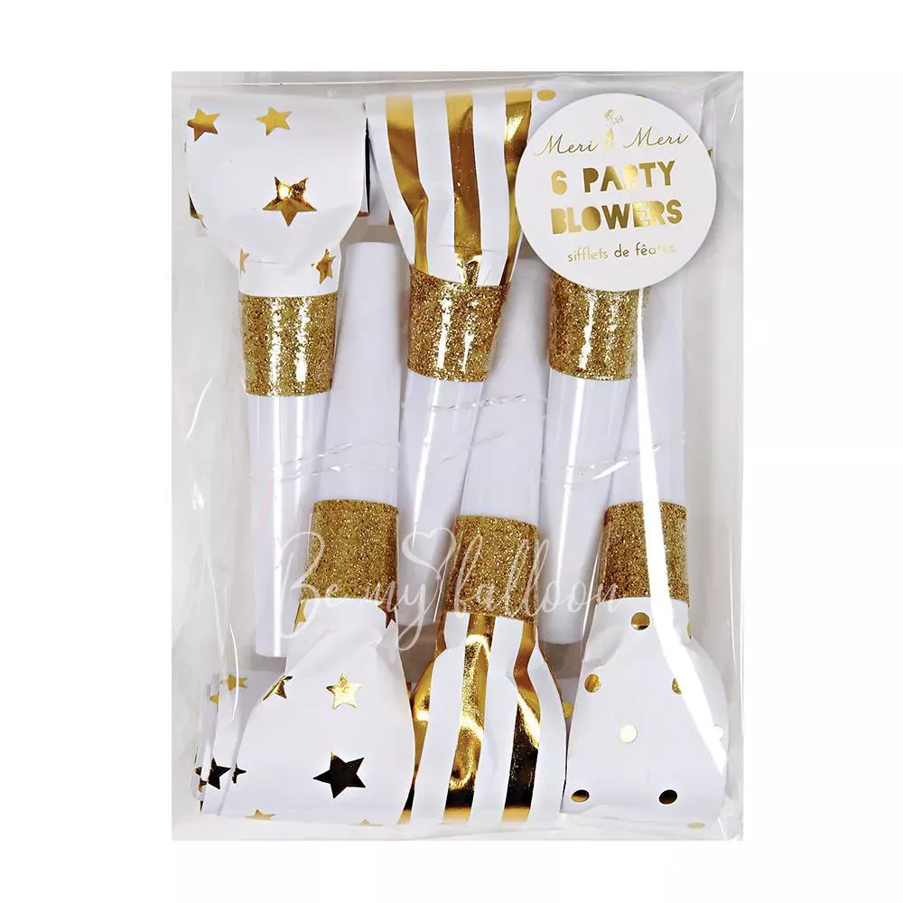 New Year Party Blowers