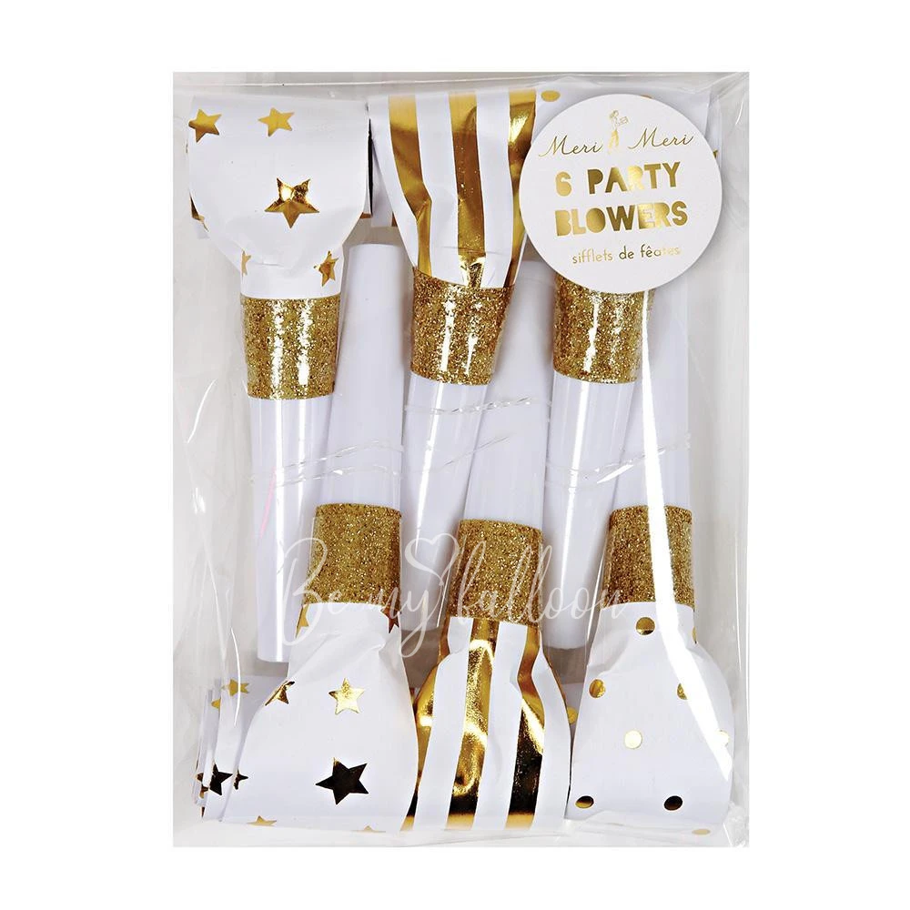 New Year Party Blowers