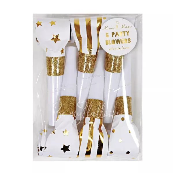 New Year Party Blowers