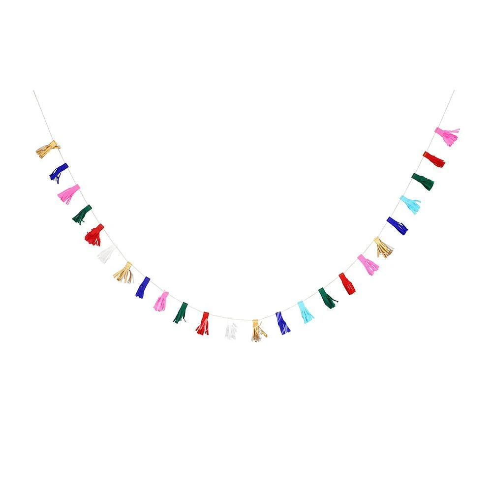 Multicolour Tassel Mini Garland