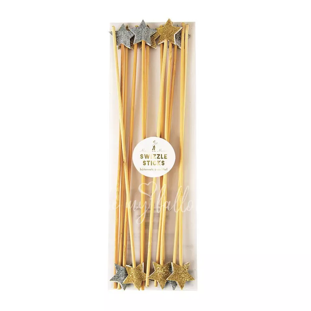 عصي سويزل الذهبية والفضية