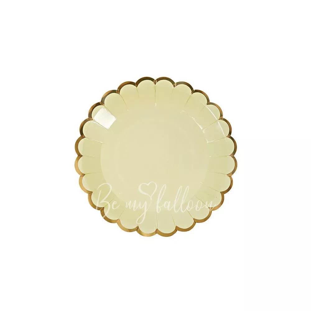 Тарелки Pastel для канапе 