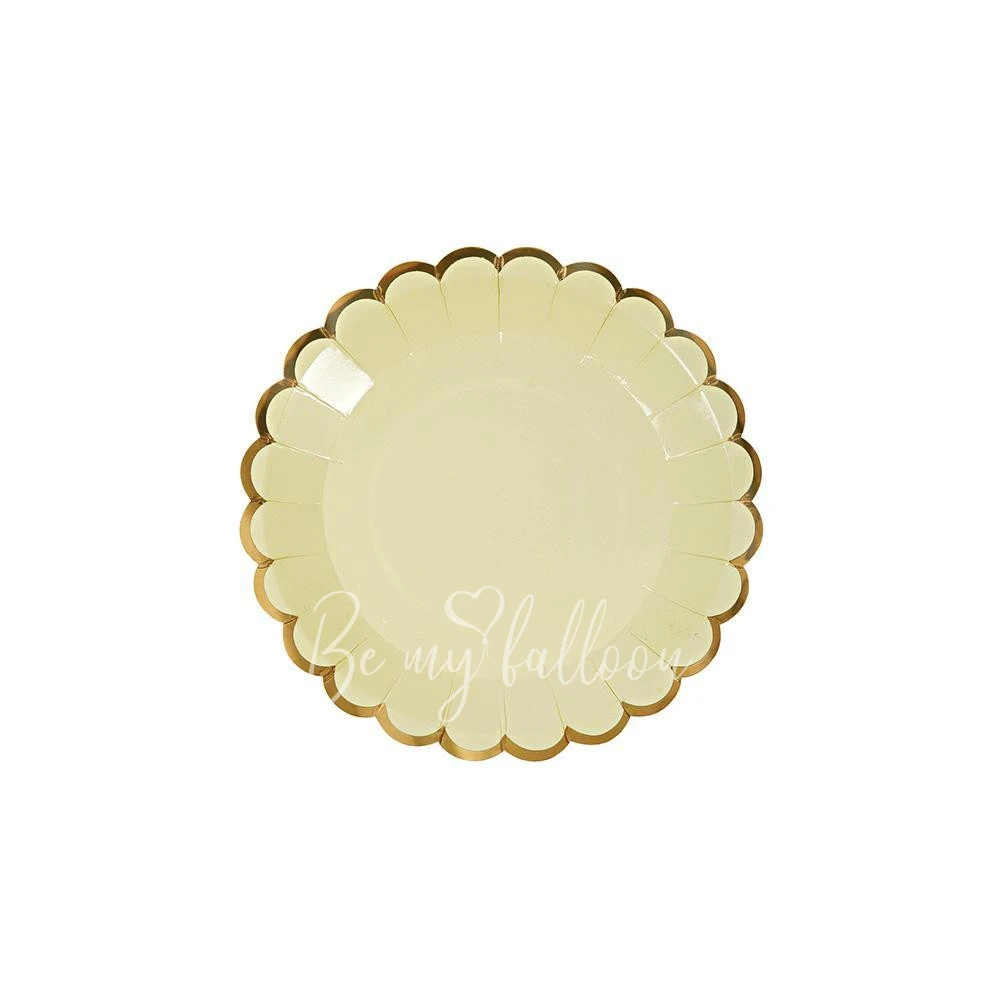 Pastel Canape Plates