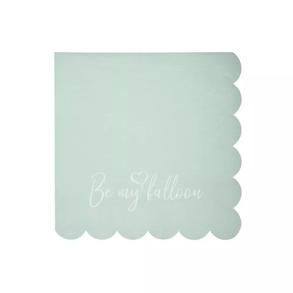 Assorted Pastel Napkins (small)