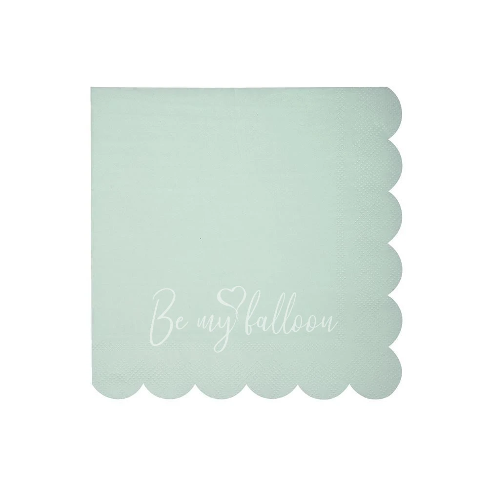 Assorted Pastel Napkins (small)