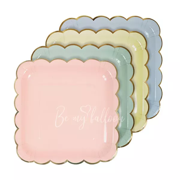Pastel Plates (large)