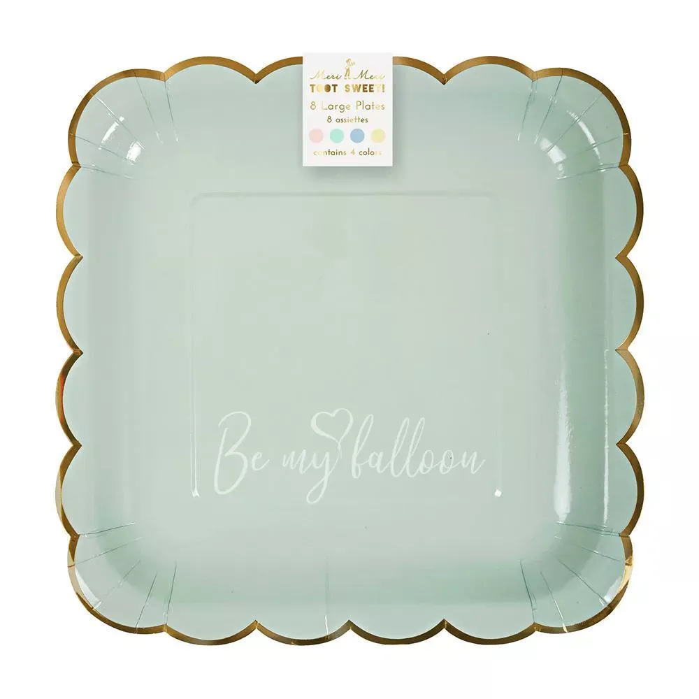 Pastel Plates (large)