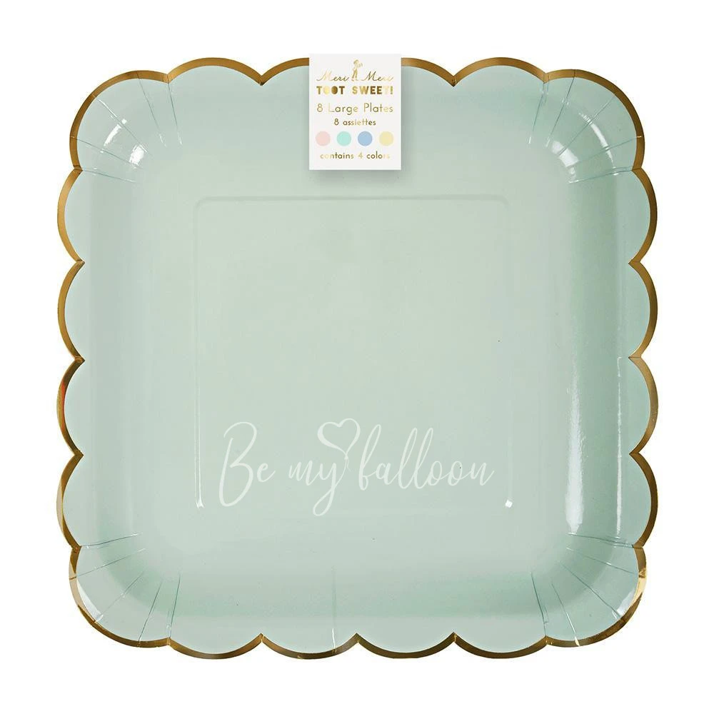 Pastel Plates (large)