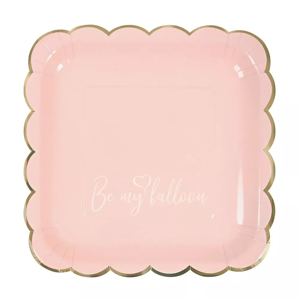 Pastel Plates (large)
