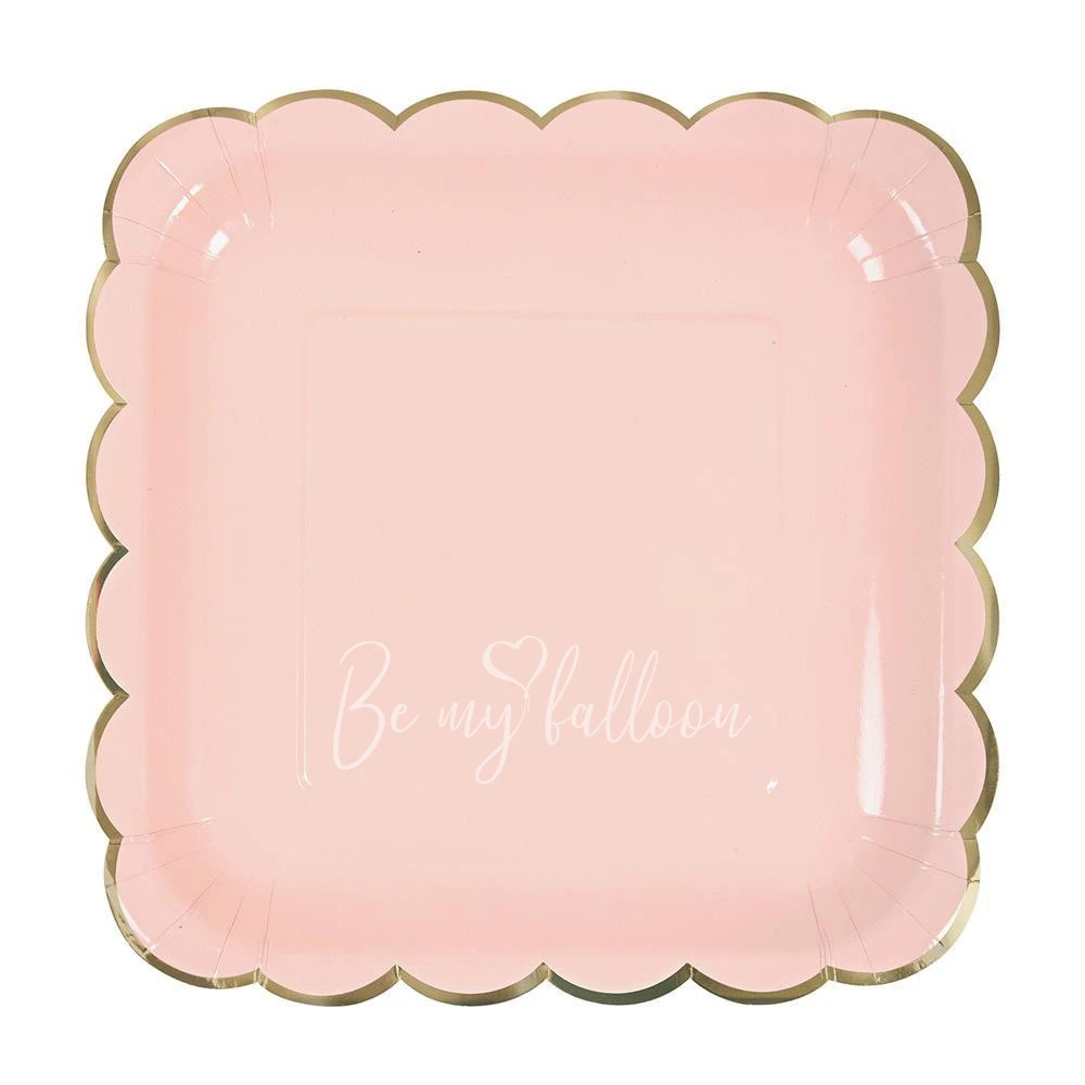 Pastel Plates (large)