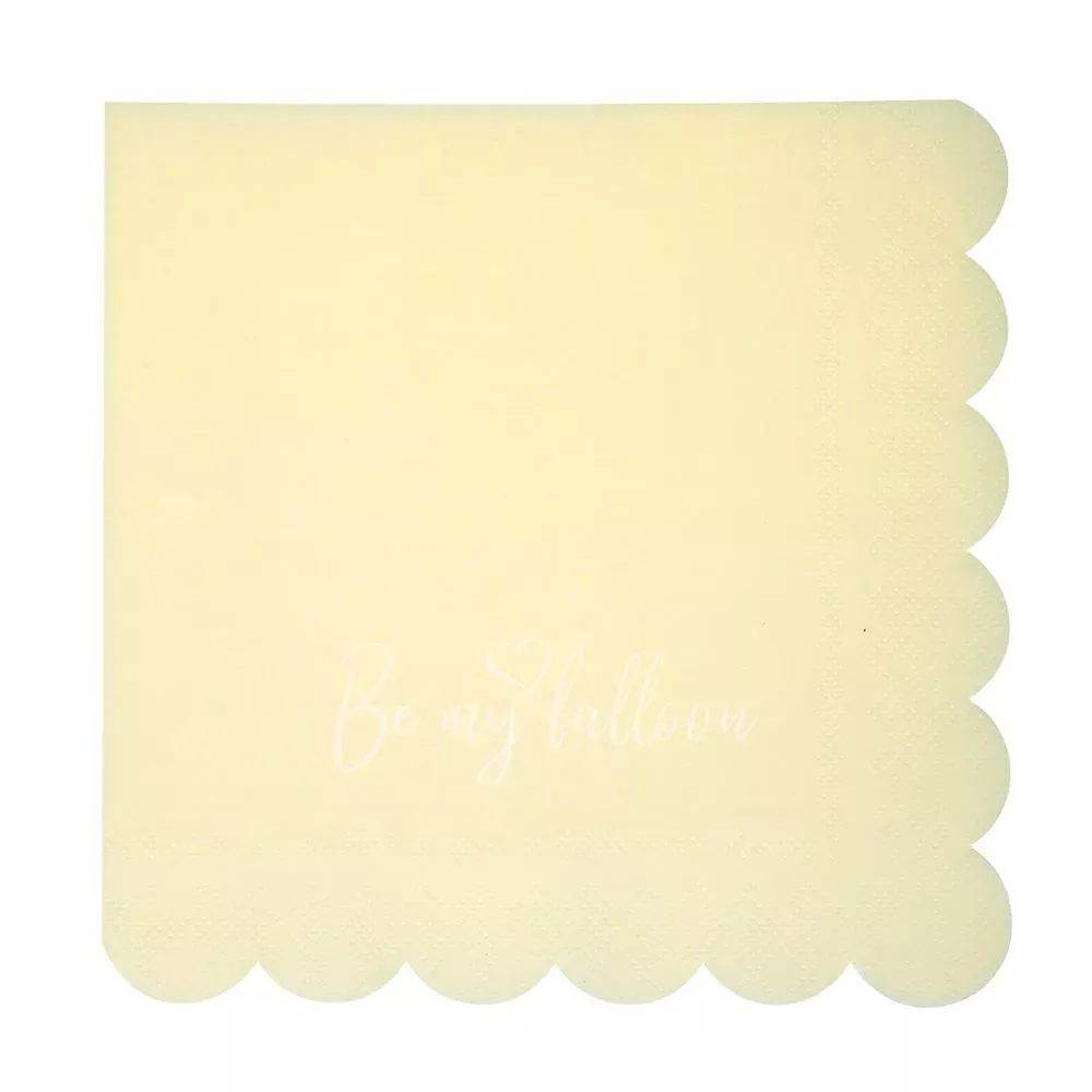 Assorted Pastel Napkins (large)