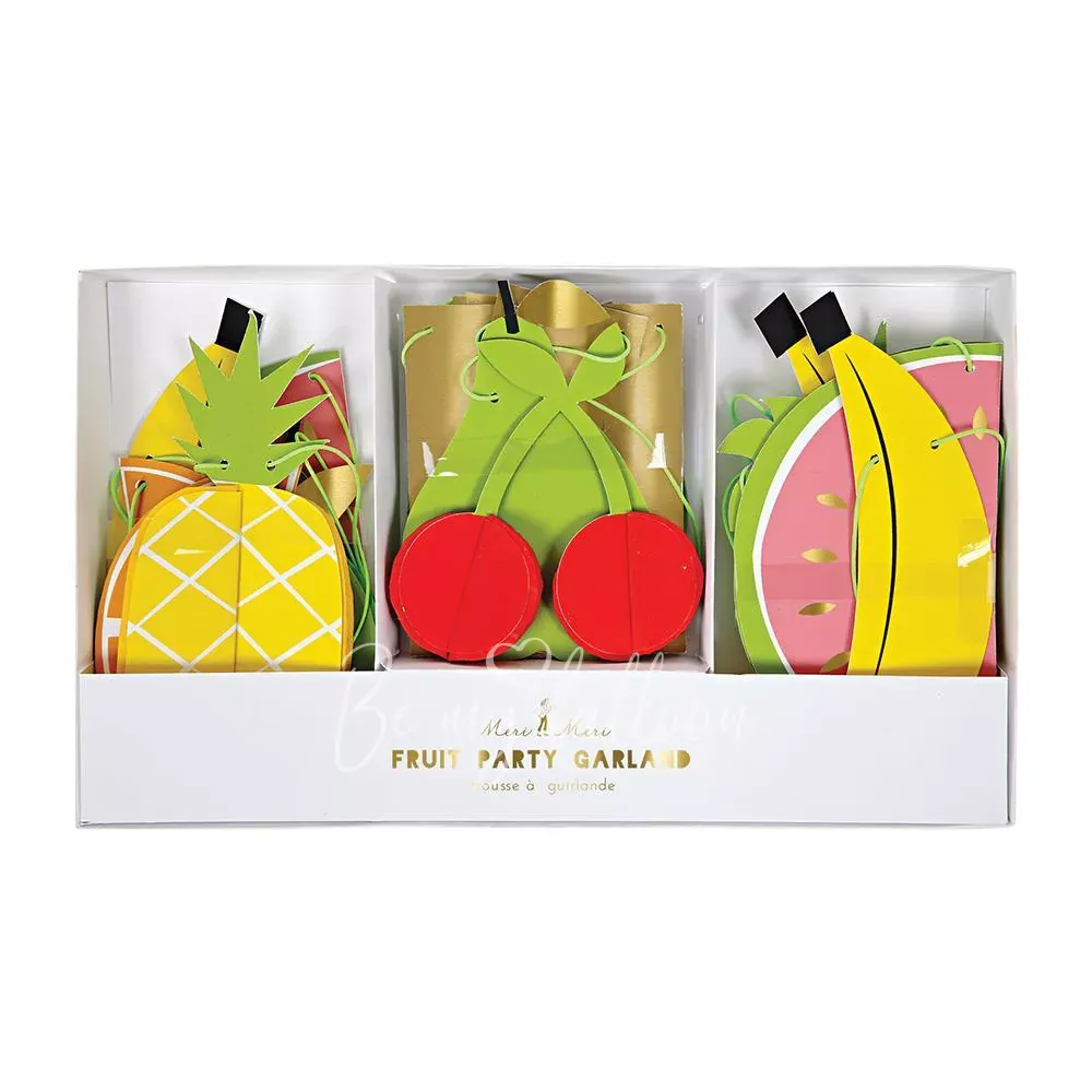 Fruit Honeycomb Garland