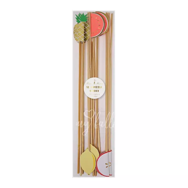 Fruit Swizzle Sticks