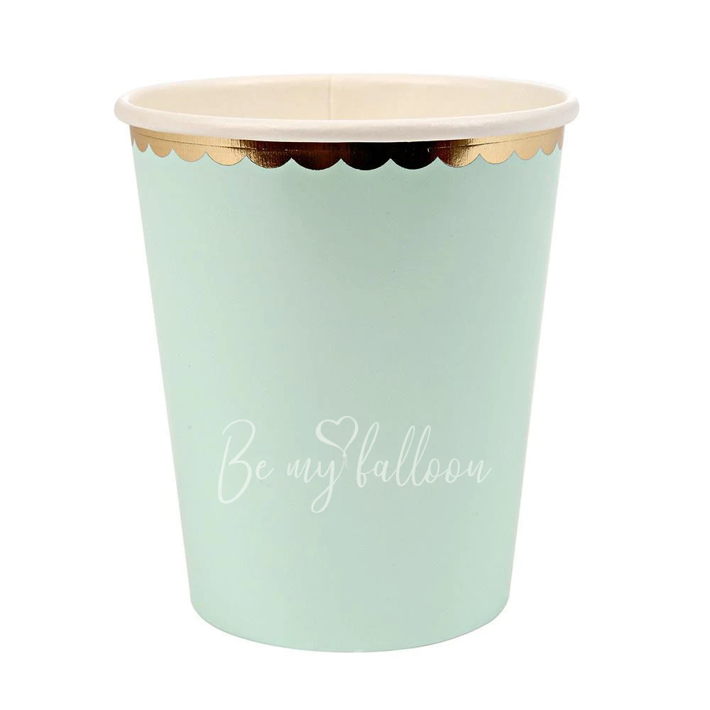 Assorted Pastel Cups